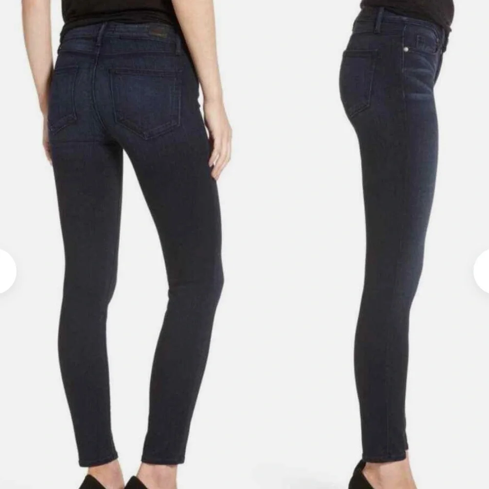 PAIGE Verdugo Ultra Skinny Ankle Jeans in Kaiya Wash - 26